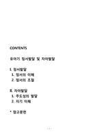 유아기 정서발달 및 자아발달-1