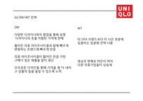 유니클로 기업분석과 유니클로 마케팅전략(4P,STP,SWOT)분석및 유니클로 미래전략제언 PPT-20
