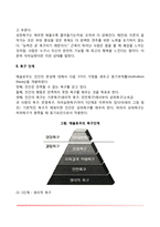 매슬로우의 욕구위계이론(욕구이론의 주요개념, 욕구단계, 자아실현인의 특징)-3