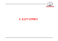 TOYOTA 도요타 성공요인과 도요타 마케팅,경영,생산,글로벌전략 분석과 도요타 향후시사점연구 PPT-13