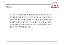 TOYOTA 도요타 성공요인과 도요타 마케팅,경영,생산,글로벌전략 분석과 도요타 향후시사점연구 PPT-19