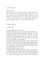 처음처럼 성공비결과 마케팅 4P,STP,SWOT분석 처음처럼 마케팅활동사례분석및 처음처럼 미래전략제언과 느낀점-6