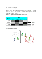 처음처럼 성공비결과 마케팅 4P,STP,SWOT분석 처음처럼 마케팅활동사례분석및 처음처럼 미래전략제언과 느낀점-10