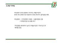 세븐일레븐 성공요인과 SWOT,STP분석및 세븐일레븐 마케팅전략 분석과 세븐일레븐 문제점과 해결방안연구및 향후방향제언 PPT-18