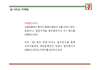 세븐일레븐 성공요인과 SWOT,STP분석및 세븐일레븐 마케팅전략 분석과 세븐일레븐 문제점과 해결방안연구및 향후방향제언 PPT-20