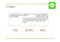 네이버라인 LINE 서비스분석과 라인 마케팅 SWOT,STP,4P전략분석및 네이버라인 일본,중국진출 사례및 향후방향제언 PPT-18