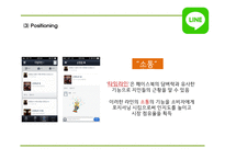 네이버라인 LINE 서비스분석과 라인 마케팅 SWOT,STP,4P전략분석및 네이버라인 일본,중국진출 사례및 향후방향제언 PPT-20