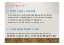 심리발달의 원리와 인지발달이론-6