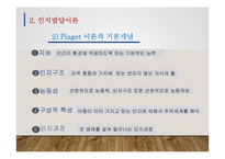 심리발달의 원리와 인지발달이론-10