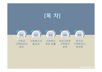 한국의 가족복지정책과 문제점-2