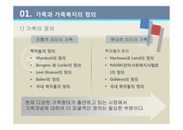 한국의 가족복지정책과 문제점-3