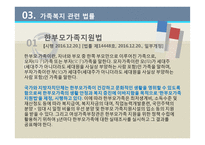 한국의 가족복지정책과 문제점-8