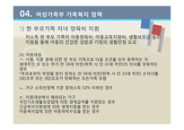 한국의 가족복지정책과 문제점-15