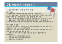 한국의 가족복지정책과 문제점-16