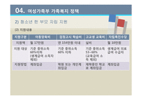 한국의 가족복지정책과 문제점-18