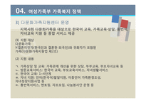 한국의 가족복지정책과 문제점-20