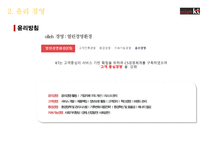 [경영] KT 윤리경영 사례-4