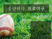 [경영] 프로야구 수익구조 분석-1