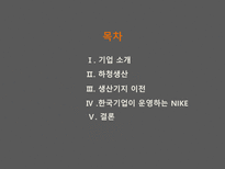 [경영] NIKE의 동남아 하청생산관리-2