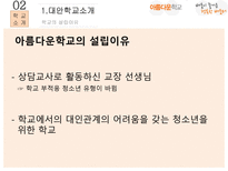 [교육] 대안학교의 교과과정 조사-6