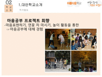 [교육] 대안학교의 교과과정 조사-12