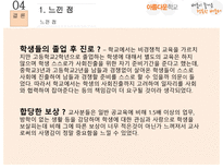 [교육] 대안학교의 교과과정 조사-20