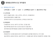 [국제운송] 항해용선계약 절차_-11