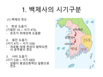 [사회] 백제의 국가형성과 발전-3