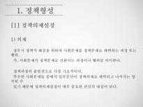 [행정학] 정책이론-3