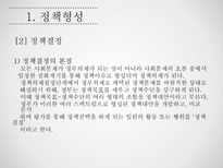 [행정학] 정책이론-9
