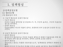 [행정학] 정책이론-10