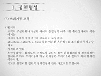 [행정학] 정책이론-20