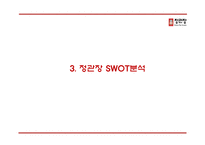 정관장 기업분석과 정관장 마케팅 4P,SWOT,STP전략분석및 정관장 향후방향제언 PPT-12
