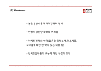 정관장 기업분석과 정관장 마케팅 4P,SWOT,STP전략분석및 정관장 향후방향제언 PPT-14