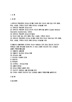 2017 간호지도자론 - 오하이오주립대학 리더십연구 피들러의 상황모형 간호지도자론 오하이오 주립대학의 리더십 연구를 기초로 하여 자신이 속해 있는 조직 (병원, 학교, 사업장, 가족)의 지도자 유형 (리더십 스타일)을 사정하고 (2) 피들러의 상황모형에 근거하여 자신이 속해있는 조직 (또는 집단)의 지도자가 처해있는 상황 호의성을 진단한 후, (1) 에서-2