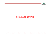 [라코스테 마케팅PPT] 라코스테 성공요인과 마케팅 SWOT,STP,4P전략분석및 라코스테 미래 마케팅전략 제언-13