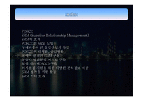 포스코의 SRM 레포트-2