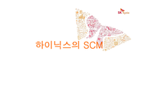 하이닉스의 scm 레포트-1