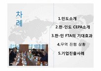 한국-인도 FTA 레포트-2