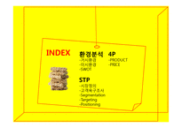 농심 몸짱이라면 신제품 기획서 지방함량을 줄이고, 고단백질 저 나트륨-2