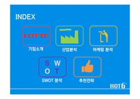 핫식스 마케팅전략 hot6-2