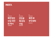 북한의 역사 레포트-2