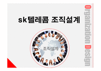 sk텔레콤 조직설계-1