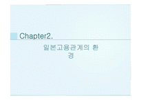 일본의 고용관계-6