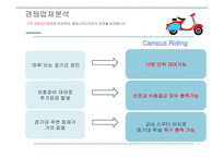 대학가 스쿠터 족을 겨냥한 스쿠터 리스(lease)사업계획서-13