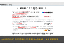 한국은 신제품 사용 테스트의 요람 베타테스트(Beta Test) 제품 사용 테스트-9