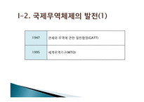 국제무역에 대한 이해(WTO FTA)-5