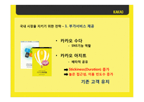 카카오톡한국에서의 성공 요인 분석과 중국 시장 진출 방안-11