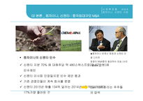 시장확장형 M&A 켐차이나, 신젠타 M&A 사례-11