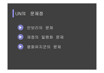 UN의 문제점과 개혁의 방향성 제시-5